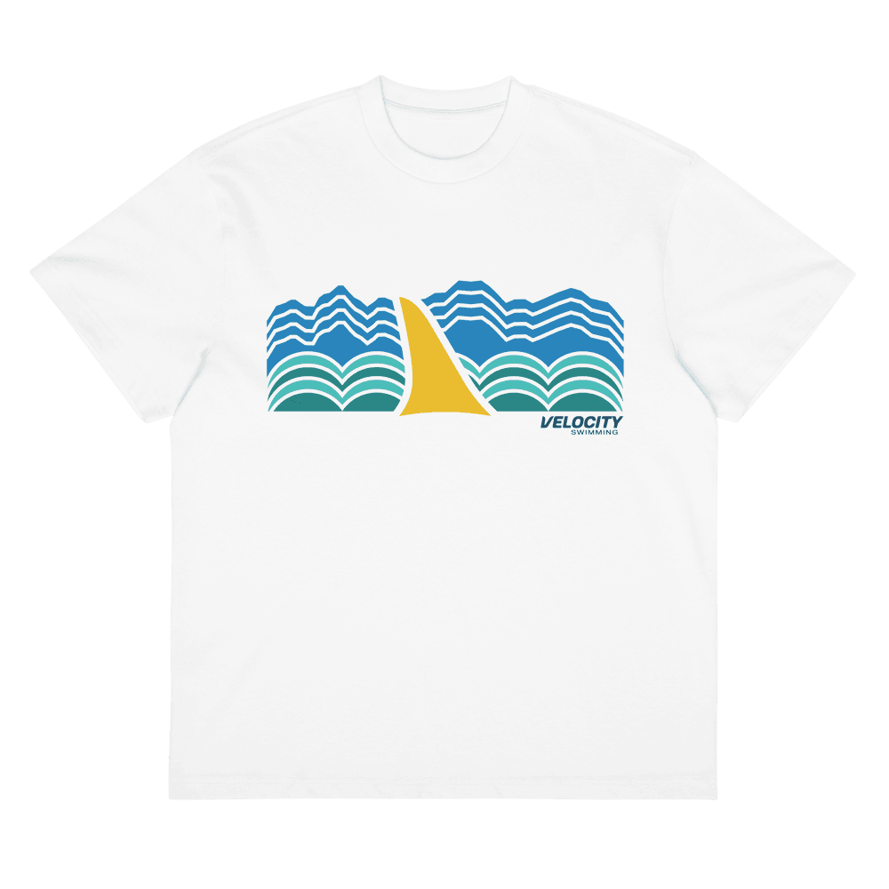 High Tide Horizon Box Tee