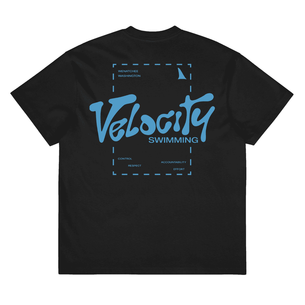 Liquid Script Box Tee